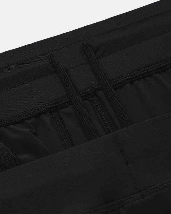 Men's Project Rock Unstoppable Shorts in Black image number 4